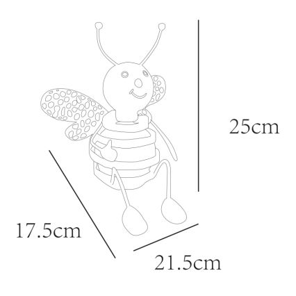 Globo - LED solarna svetiljka LED/0,06W IP44 600 mAh