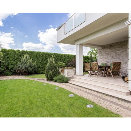 Globo - Komplet od 4 solarne LED svetiljke LED/0,1W/3V IP44 300 mAh