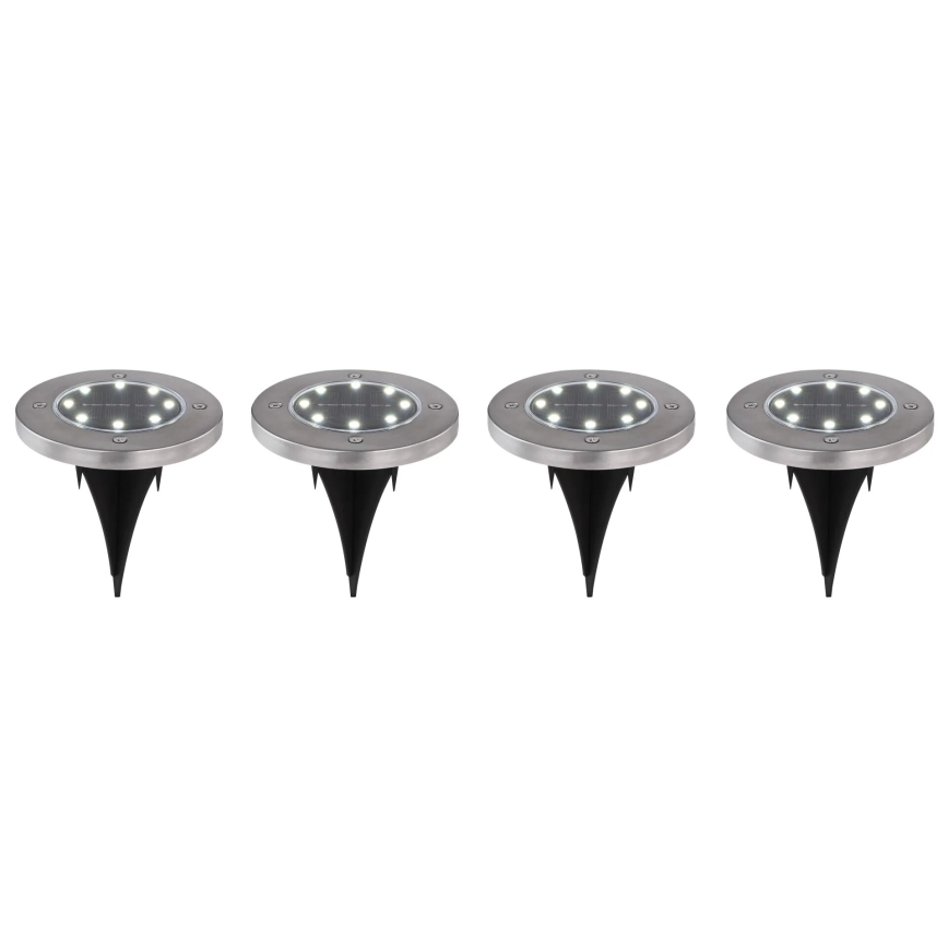 Globo - Komplet od 4 solarne LED svetiljke LED/0,1W/3V IP44 300 mAh