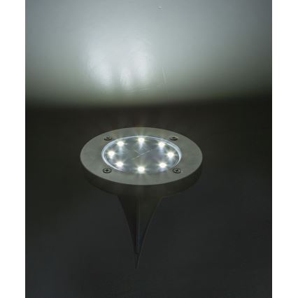 Globo - Komplet 2x LED solarno svetlo LED/0,8W/3V IP44 300 mAh