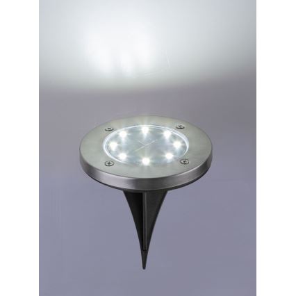 Globo - Komplet 2x LED solarno svetlo LED/0,8W/3V IP44 300 mAh