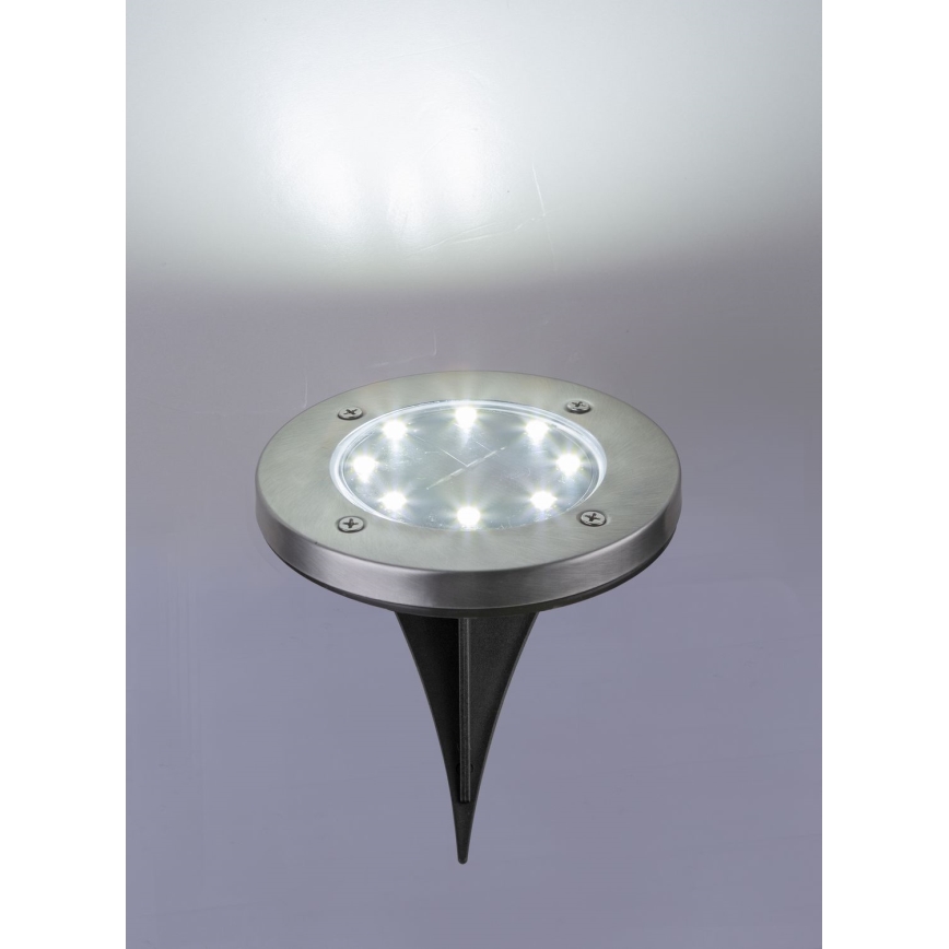 Globo - Komplet 2x LED solarno svetlo LED/0,8W/3V IP44 300 mAh