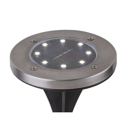 Globo - Komplet 2x LED solarno svetlo LED/0,8W/3V IP44 300 mAh