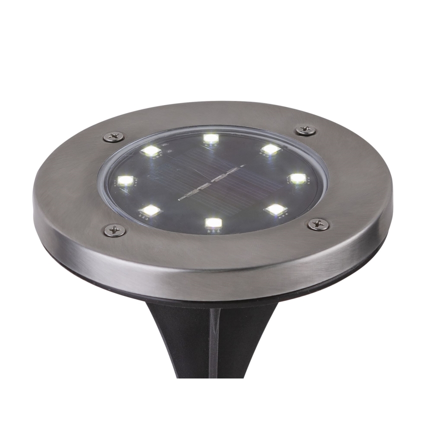 Globo - Komplet 2x LED solarno svetlo LED/0,8W/3V IP44 300 mAh