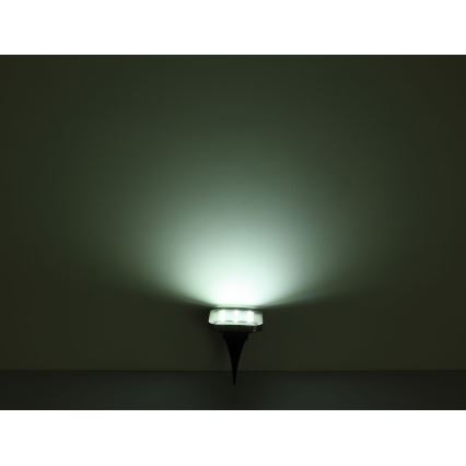 Globo - Komplet 2x LED solarna svetiljka LED/0,8W/1,2V IP44 300 mAh