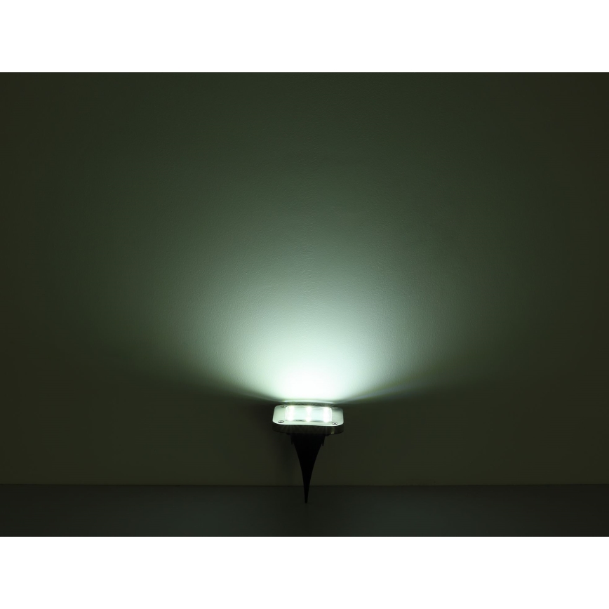 Globo - Komplet 2x LED solarna svetiljka LED/0,8W/1,2V IP44 300 mAh