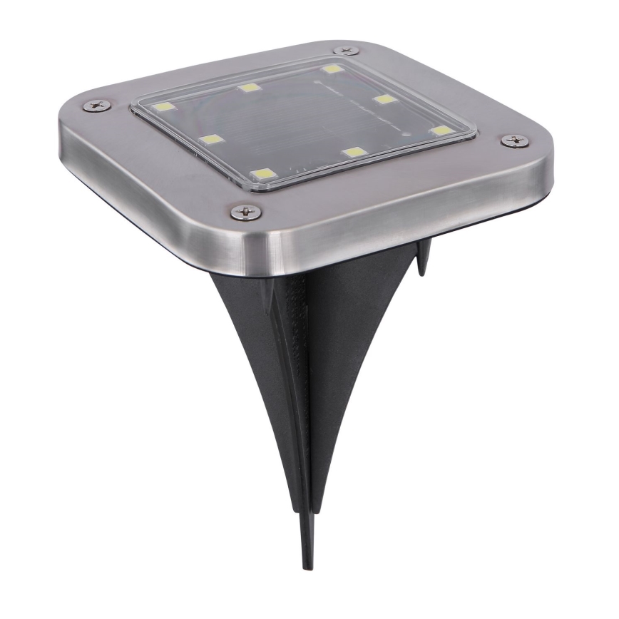 Globo - Komplet 2x LED solarna svetiljka LED/0,8W/1,2V IP44 300 mAh