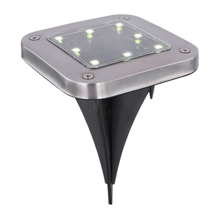 Globo - Komplet 2x LED solarna svetiljka LED/0,8W/1,2V IP44 300 mAh