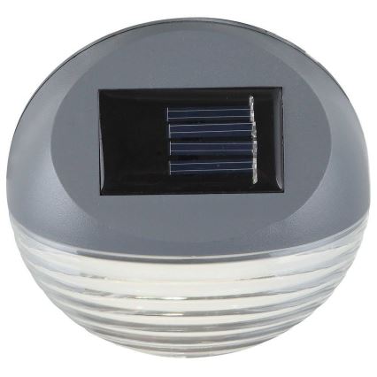 Globo - LED solarno zidno svetlo 2xLED/0,06W/1,2V IP44 200 mAh