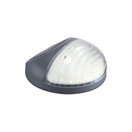 Globo - LED solarno zidno svetlo 2xLED/0,06W/1,2V IP44 200 mAh