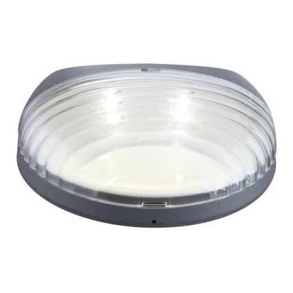 Globo - LED solarno zidno svetlo 2xLED/0,06W/1,2V IP44 200 mAh