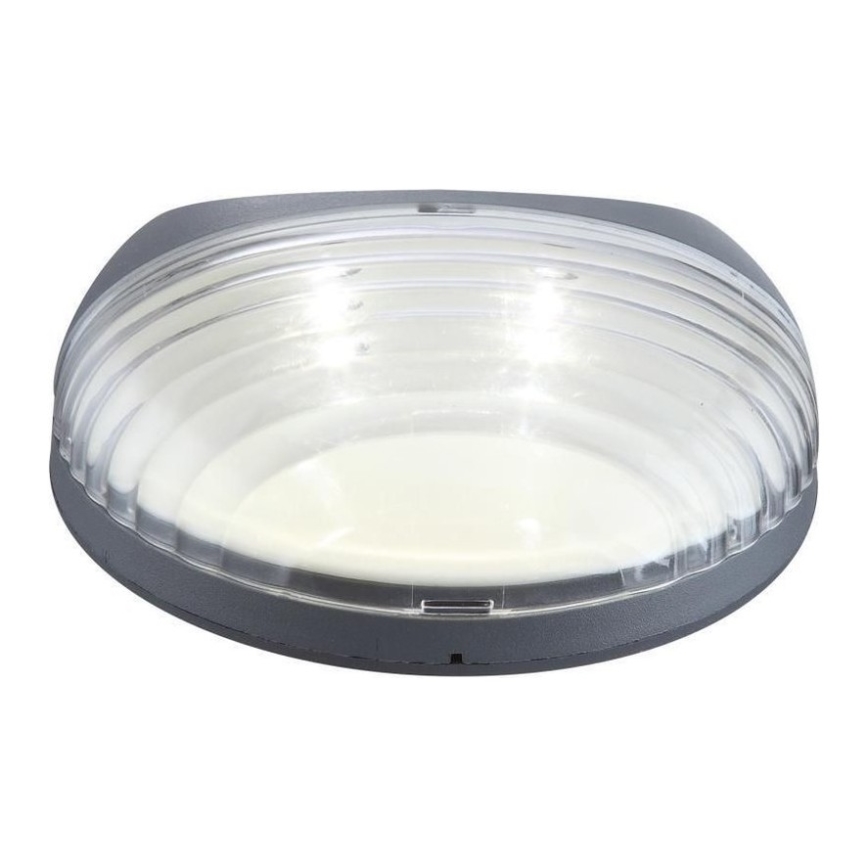 Globo - LED solarno zidno svetlo 2xLED/0,06W/1,2V IP44 200 mAh