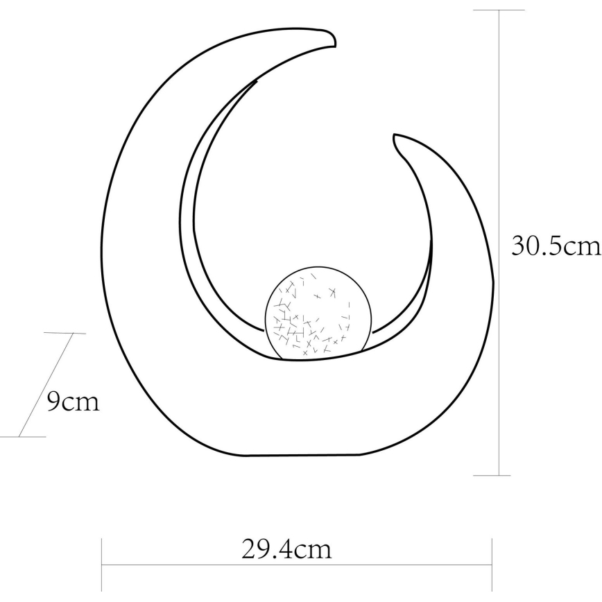 Globo - LED solarno svetlo LED/0,02W/3V IP44