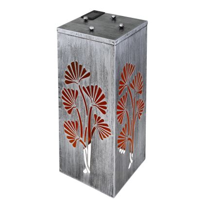Globo - LED solarno svetlo sa saksijom za cveće LED/3V IP44 300 mAh