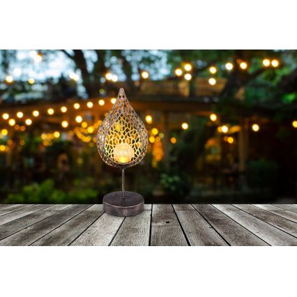 Globo - LED solarno svetlo LED/0,06W/3V IP44