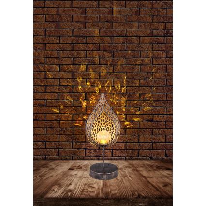 Globo - LED solarno svetlo LED/0,06W/3V IP44