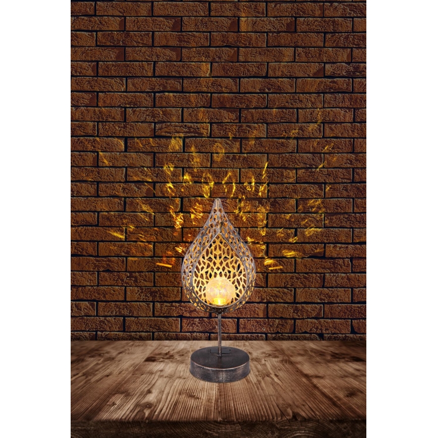 Globo - LED solarno svetlo LED/0,06W/3V IP44