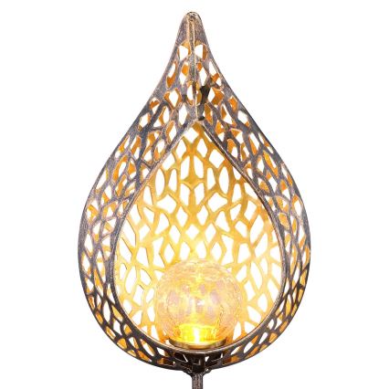 Globo - LED solarno svetlo LED/0,06W/3V IP44