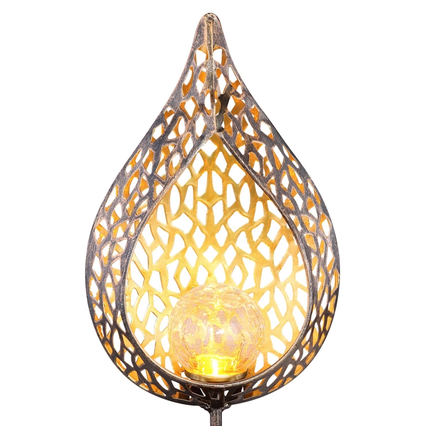 Globo - LED solarno svetlo LED/0,06W/3V IP44