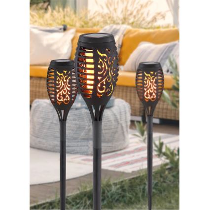 Globo - Set od 3 LED solarnih lampi LED/0,1W/3V IP44 200 mAh