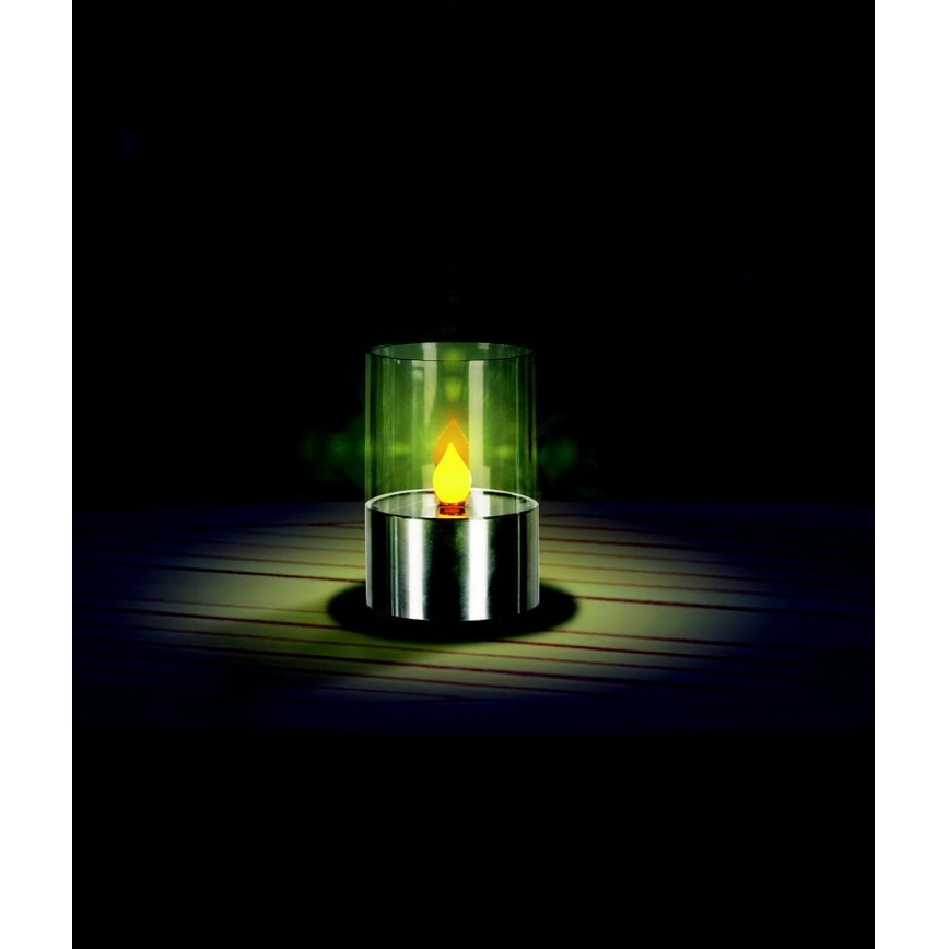 Globo - LED solarna svetiljka LED/0,06W/1,2V 1800K IP44 100 mAh