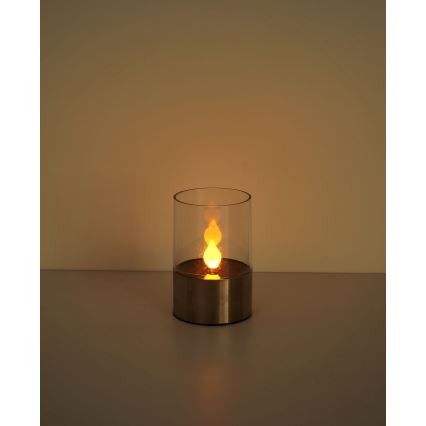 Globo - LED solarna svetiljka LED/0,06W/3,2V 1800K IP44 100 mAh