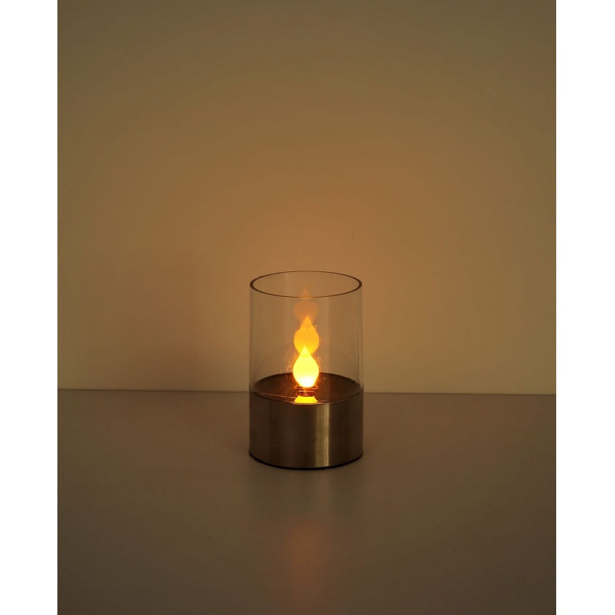 Globo - LED solarna svetiljka LED/0,06W/3,2V 1800K IP44 100 mAh