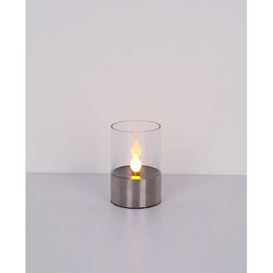 Globo - LED solarna svetiljka LED/0,06W/3,2V 1800K IP44 100 mAh