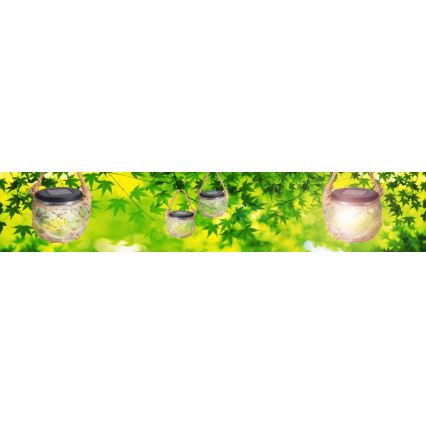 Globo - LED solarna svetiljka, 0,06 W / 3,2 V, IP44
