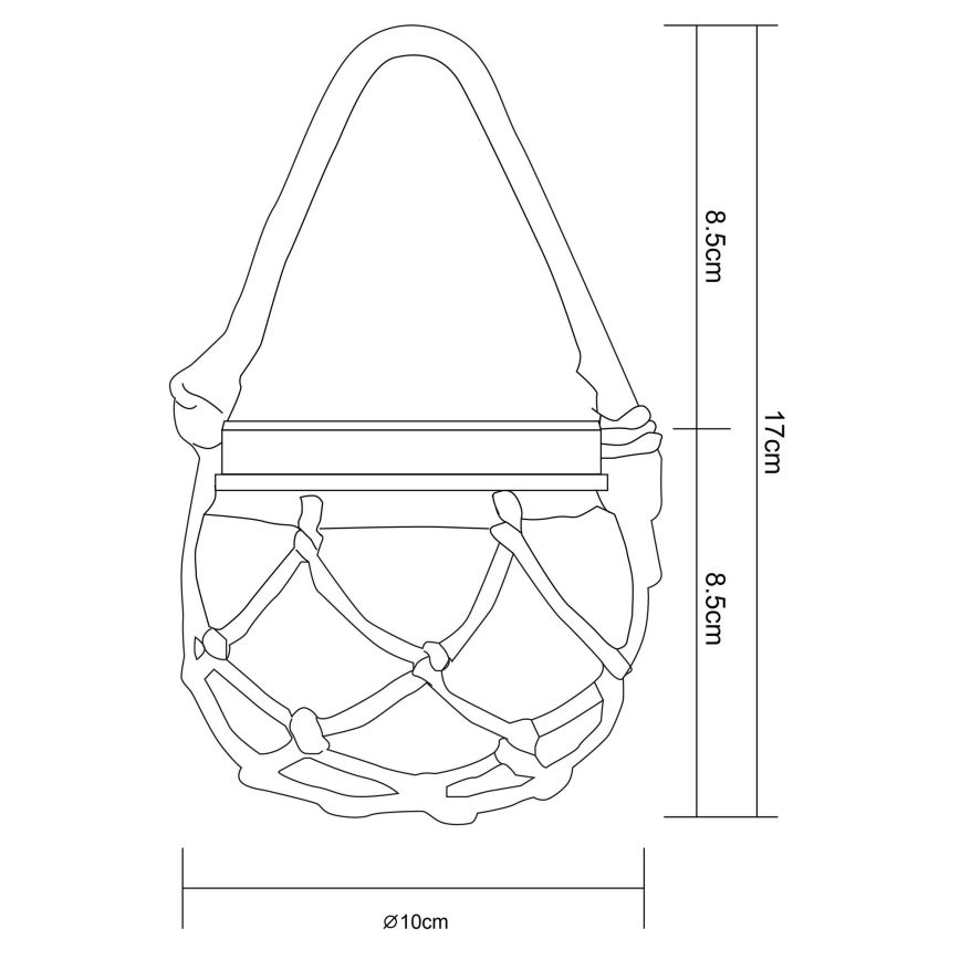 Globo - LED solarna svetiljka, 0,06 W / 3,2 V, IP44