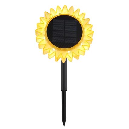 Globo - LED solarna svetiljka LED/0,06W/3V suncokret IP44 800 mAh
