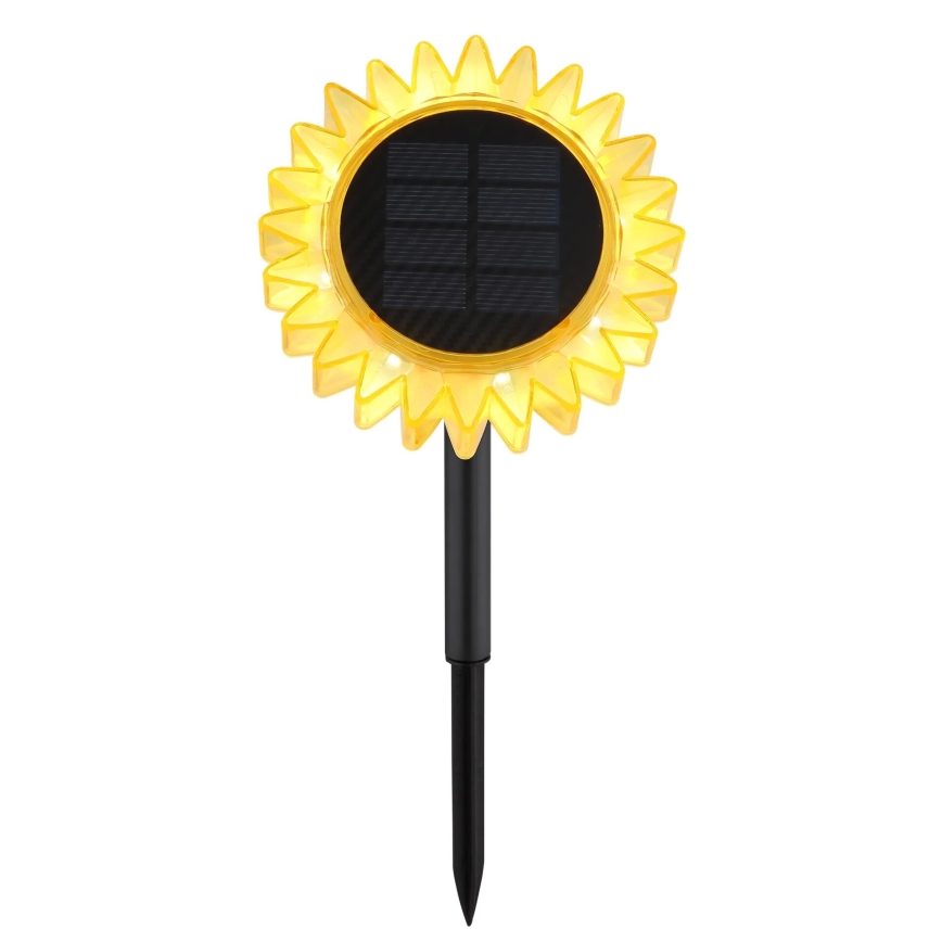 Globo - LED solarna svetiljka LED/0,06W/3V suncokret IP44 800 mAh