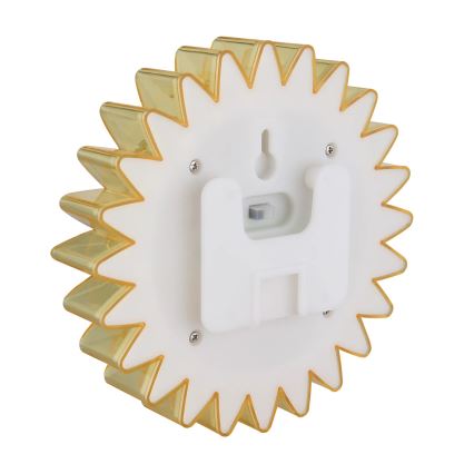 Globo - LED solarna svetiljka LED/0,06W/3V suncokret IP44 800 mAh