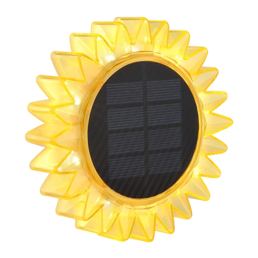 Globo - LED solarna svetiljka LED/0,06W/3V suncokret IP44 800 mAh
