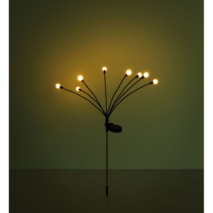 Globo - LED solarna svetiljka 8xLED/0,06W/3,2V 3000K IP44 300 mAh