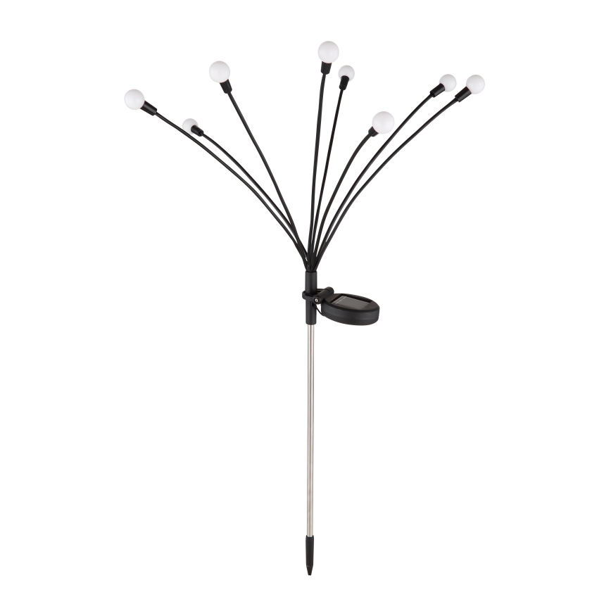 Globo - LED solarna svetiljka 8xLED/0,06W/3,2V 3000K IP44 300 mAh
