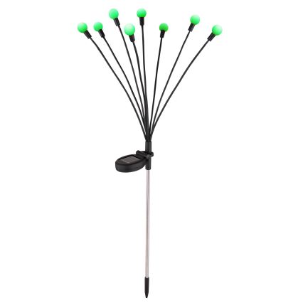Globo - LED RGB solarno svetlo 8xLED/0,06W/3,2V IP44