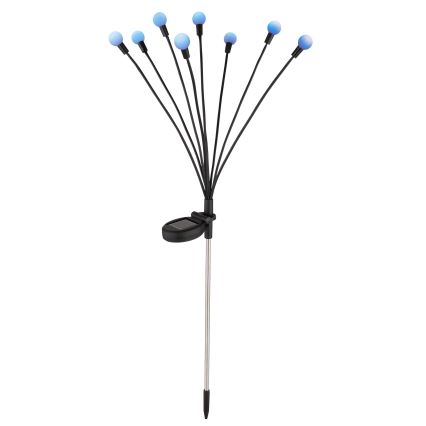 Globo - LED RGB solarno svetlo 8xLED/0,06W/3,2V IP44
