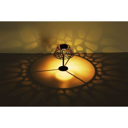 Globo - LED solarno svetlo LED/0,06W/3V 3000K IP44 300 mAh