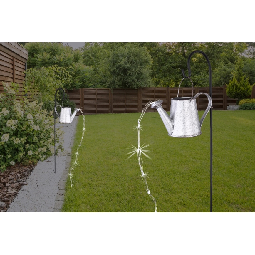 Globo - LED solarna svetiljka LED/3V IP44 300 mAh čajnik