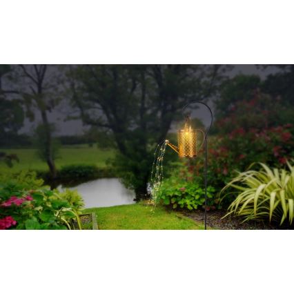 Globo - Solarna LED lampa LED/3,2V IP44 500 mAh konvice