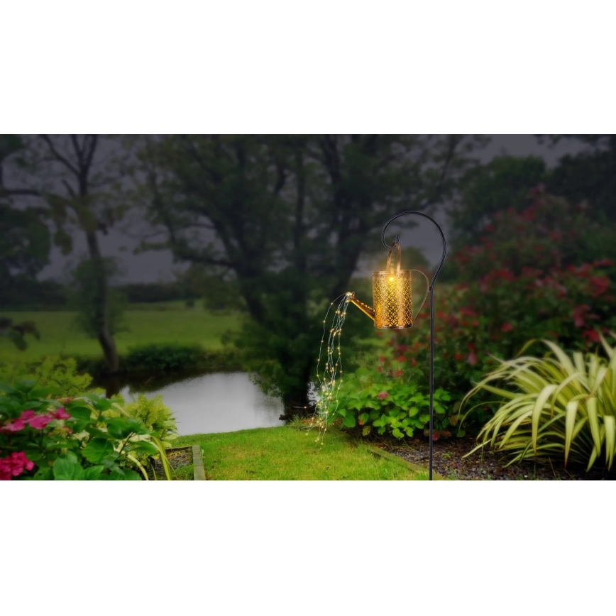 Globo - Solarna LED lampa LED/3,2V IP44 500 mAh konvice