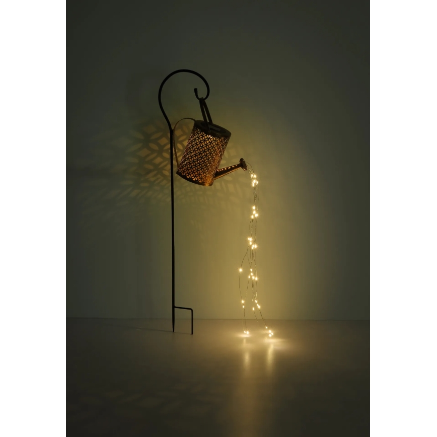 Globo - Solarna LED lampa LED/3,2V IP44 500 mAh konvice