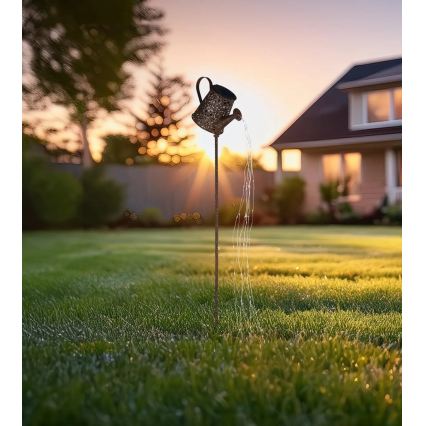 Globo - LED solarna svetiljka LED/3V IP44 300 mAh čajnik