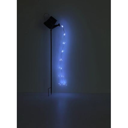 Globo - LED solarna svetiljka LED/3V IP44 300 mAh čajnik