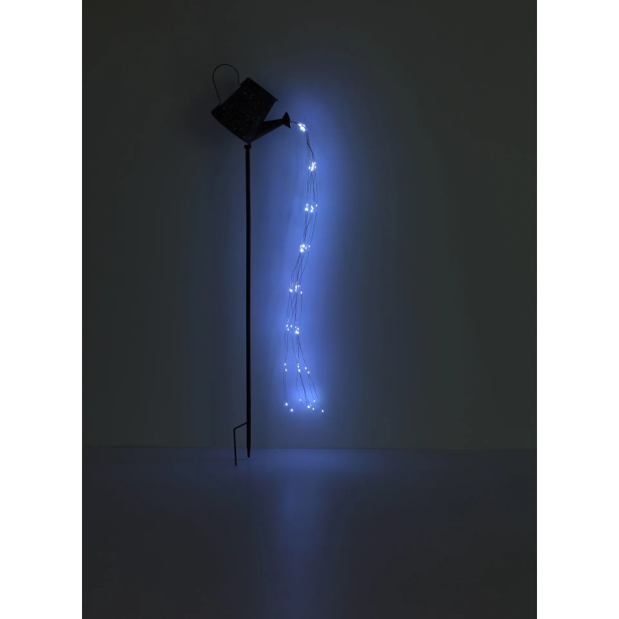 Globo - LED solarna svetiljka LED/3V IP44 300 mAh čajnik