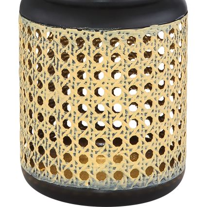 Globo - LED solarno svetlo LED/0,06W/3V 3000K IP44 bambus