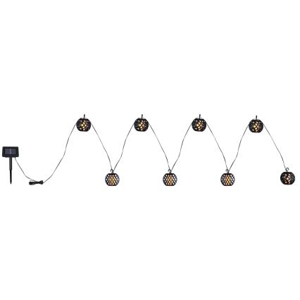 Globo - LED solarni dekorativni lanac 98xLED/0,1W/3V 410 cm IP44 600 mAh