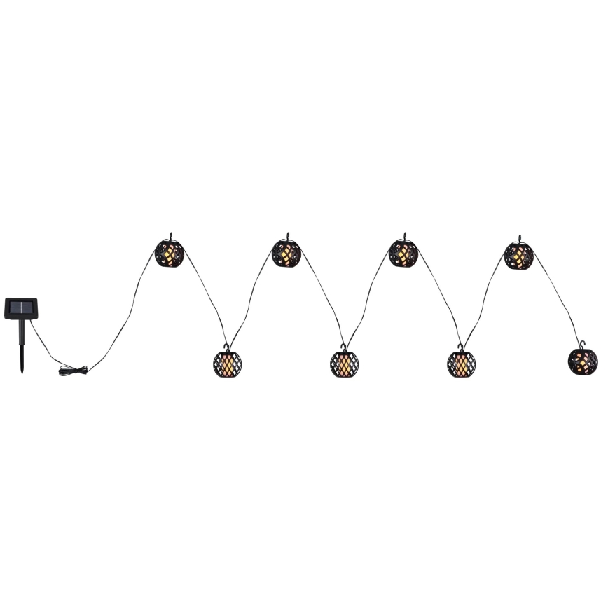 Globo - LED solarni dekorativni lanac 98xLED/0,1W/3V 410 cm IP44 600 mAh