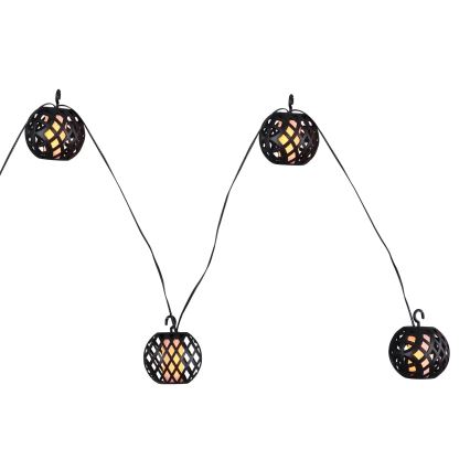 Globo - LED solarni dekorativni lanac 98xLED/0,1W/3V 410 cm IP44 600 mAh